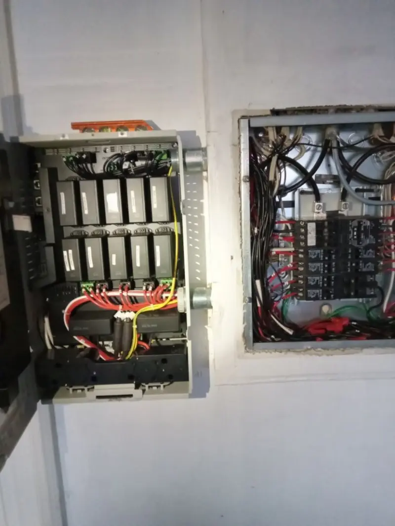 Electrical panel upgrade completed for Carbon Monoxide Detector Installation in Unity